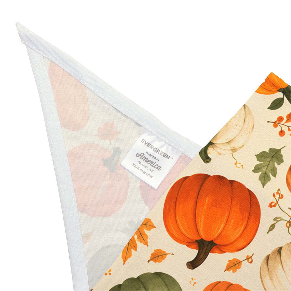 Thanksgiving Pumpkins Dog Bandana