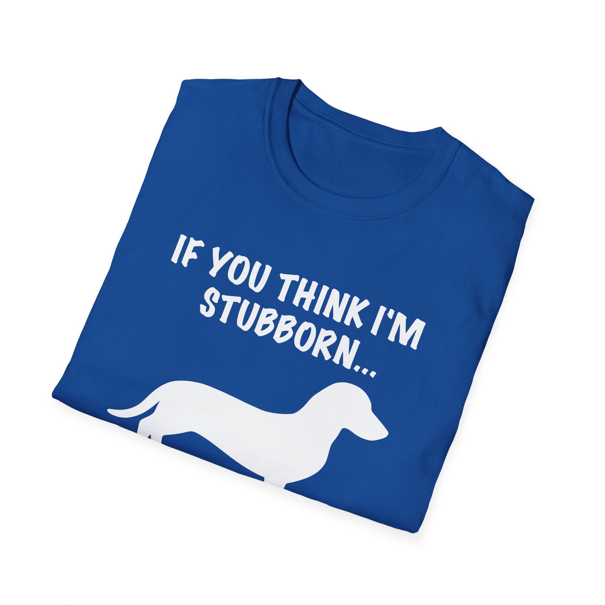 If You Think I'm Stubborn T-Shirt
