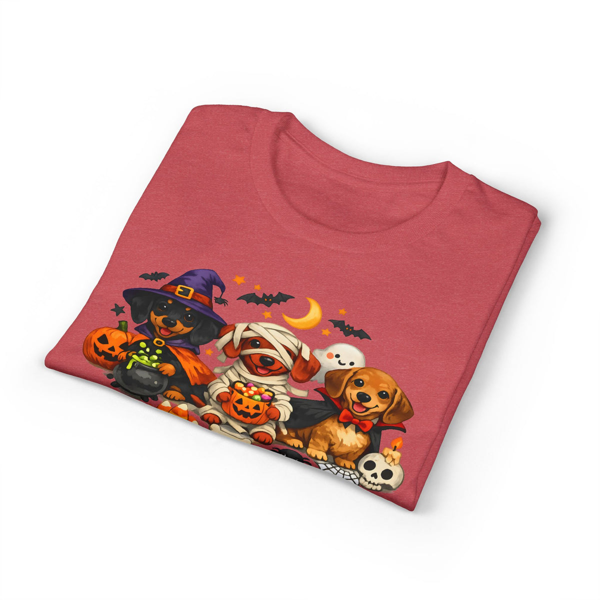 Dachshunds In Halloween Costumes T-Shirt