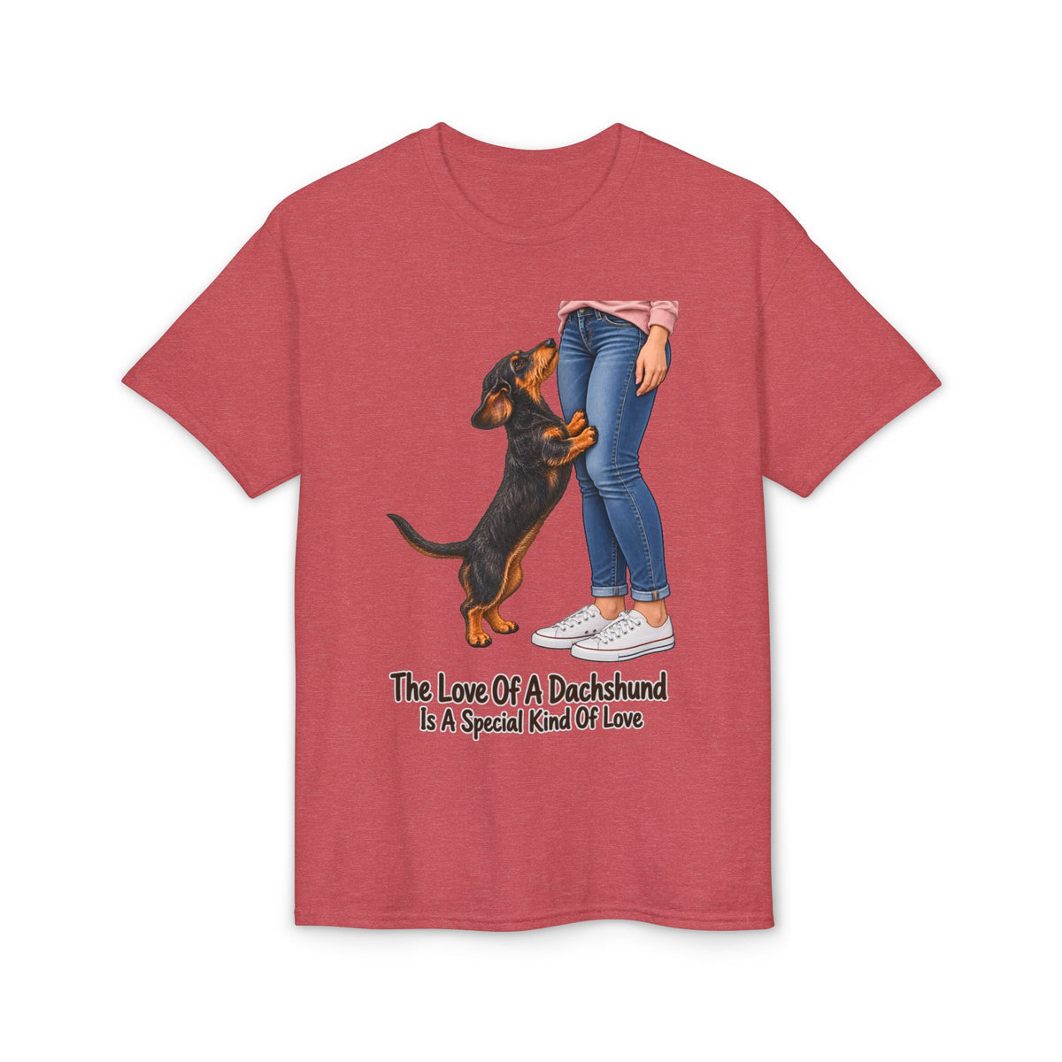 The Love Of A Dachshund Is A Special Kind Of Love Wire Hair Women's T-Shirt