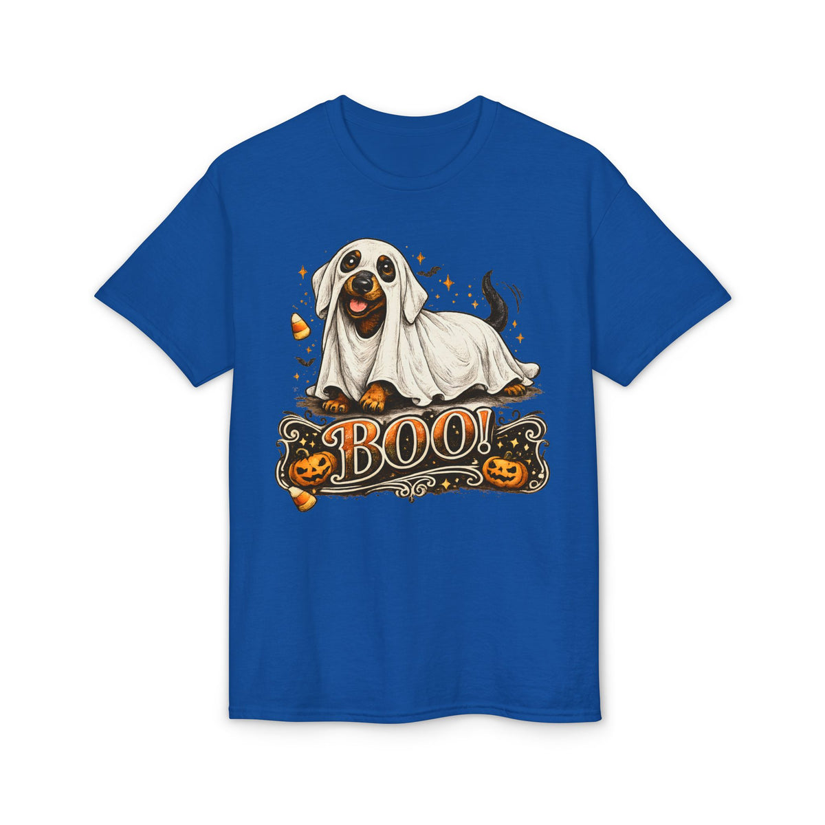 Dachshund Ghost Boo T-Shirt