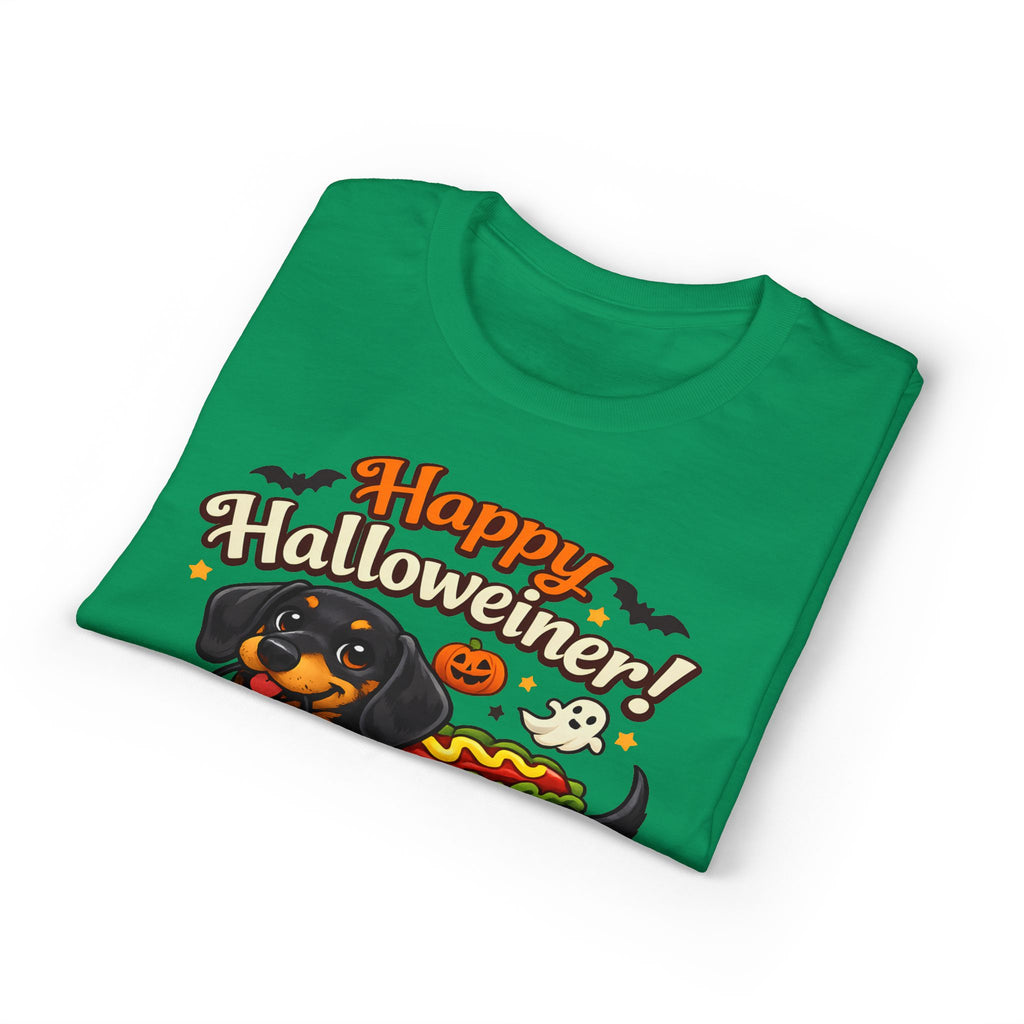 Happy Halloweiner In Costume T-Shirt