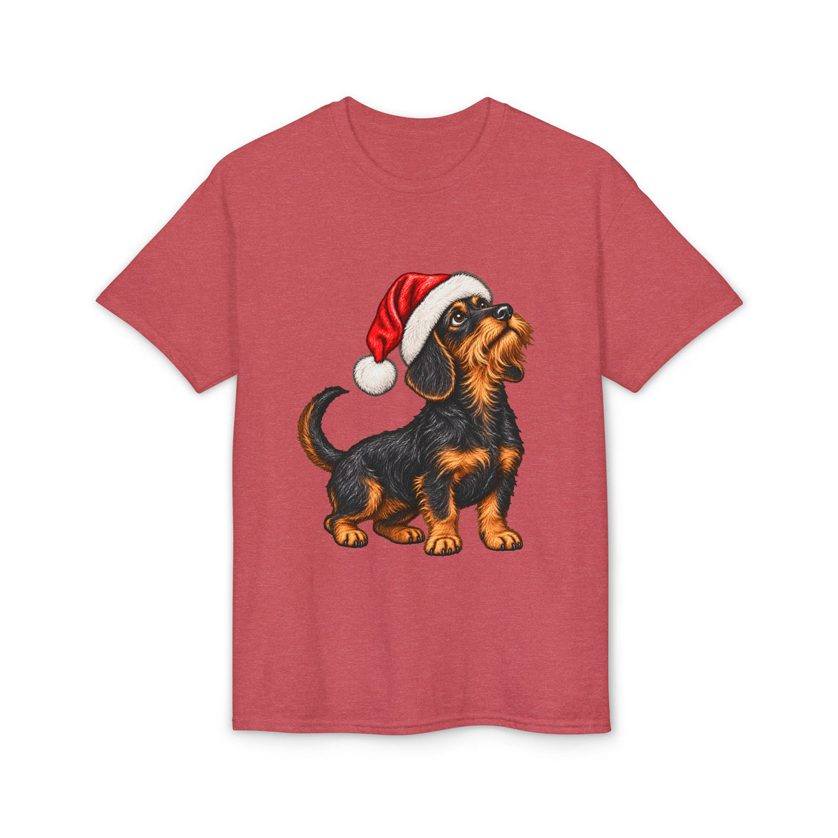 Wire Hair With Santa Hat T-Shirt