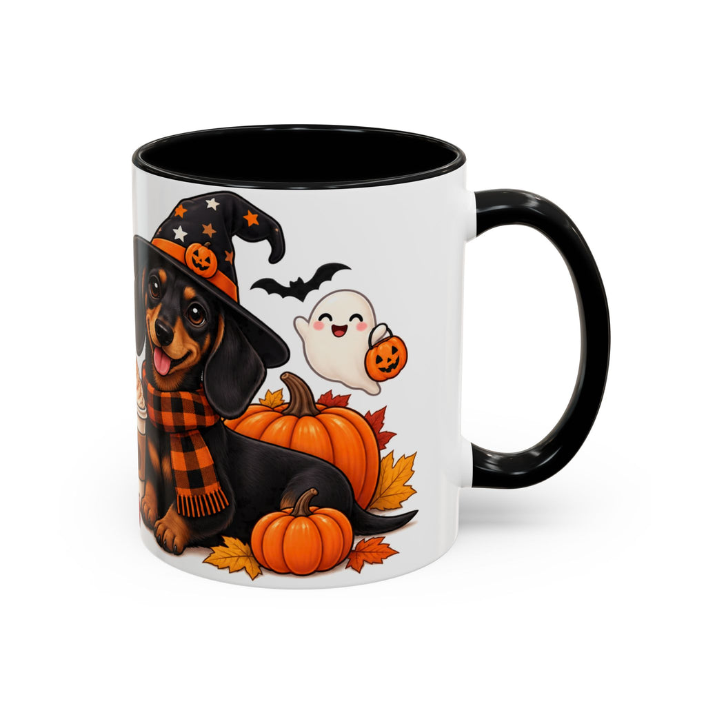 All I Need Is Pumpkin Spice And Dachshunds Accent Coffee Mug