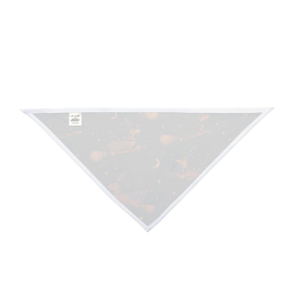 Weenies & Broomsticks Dog Bandana