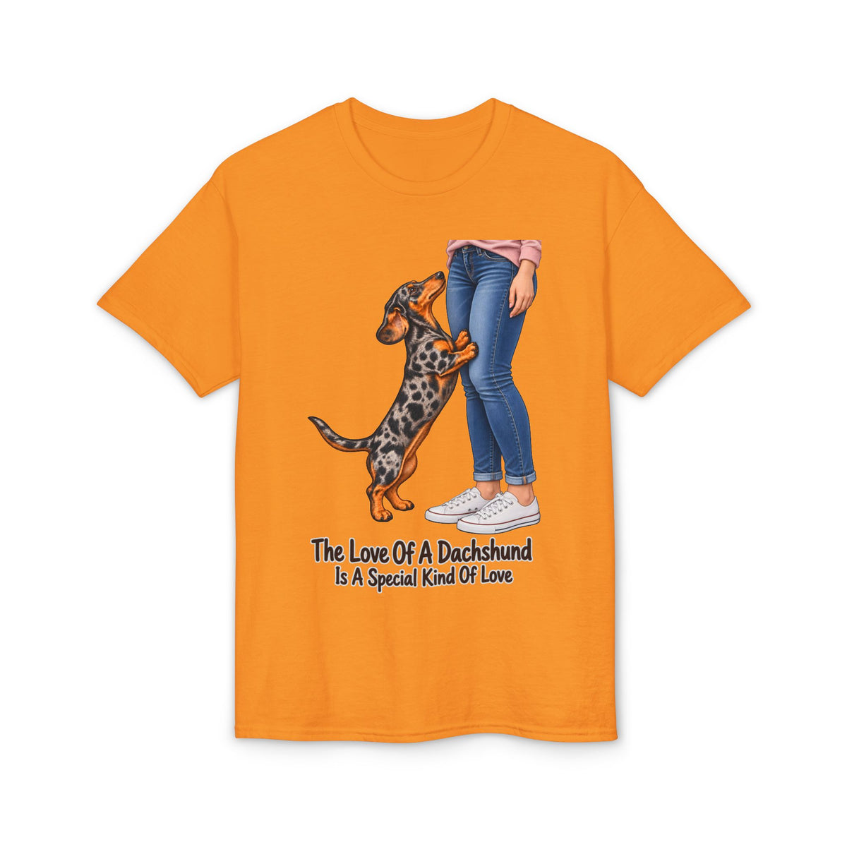 The Love Of A Dachshund Is A Special Kind Of Love Dapple Women's T-Shirt