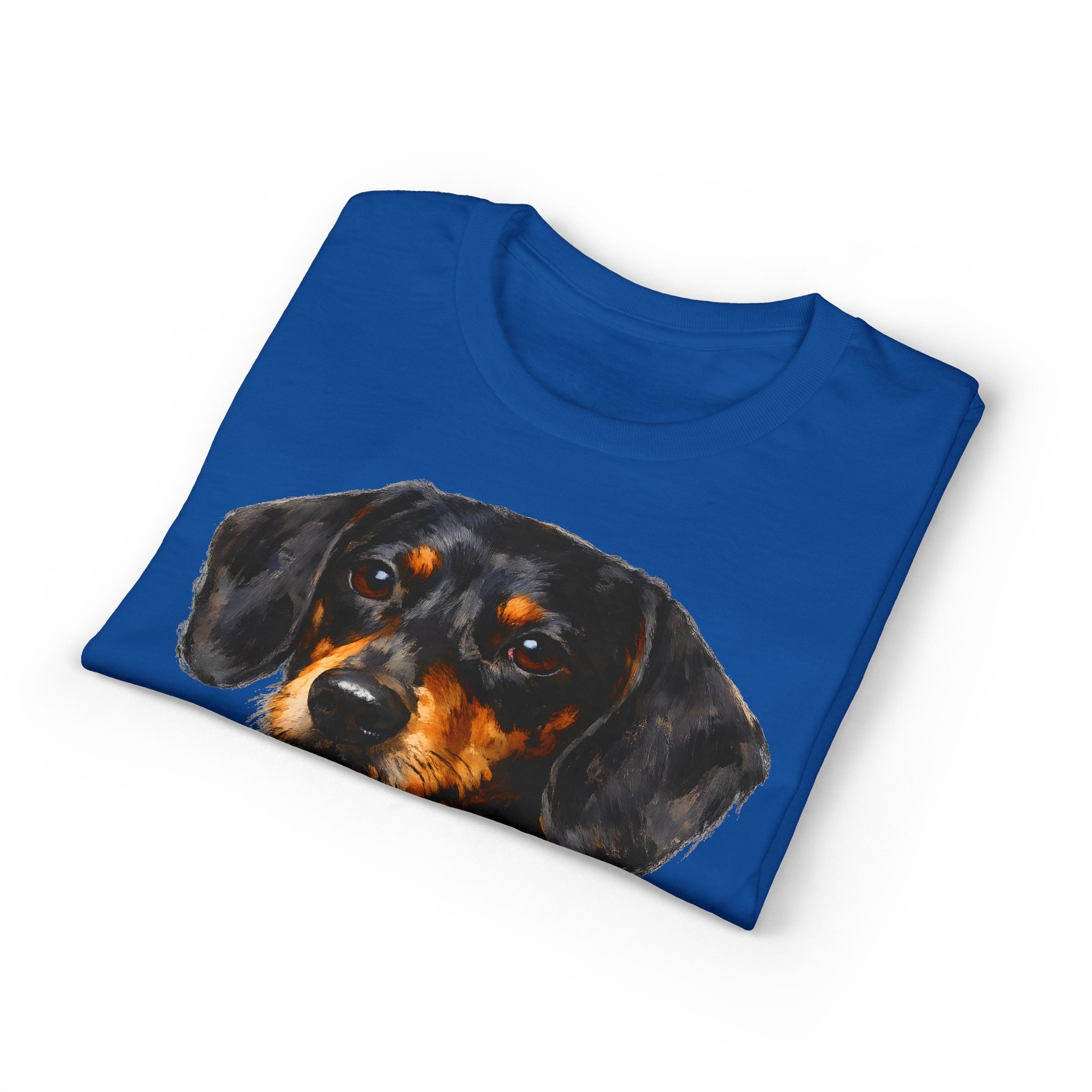Short Hair Dachshund Face T-Shirt