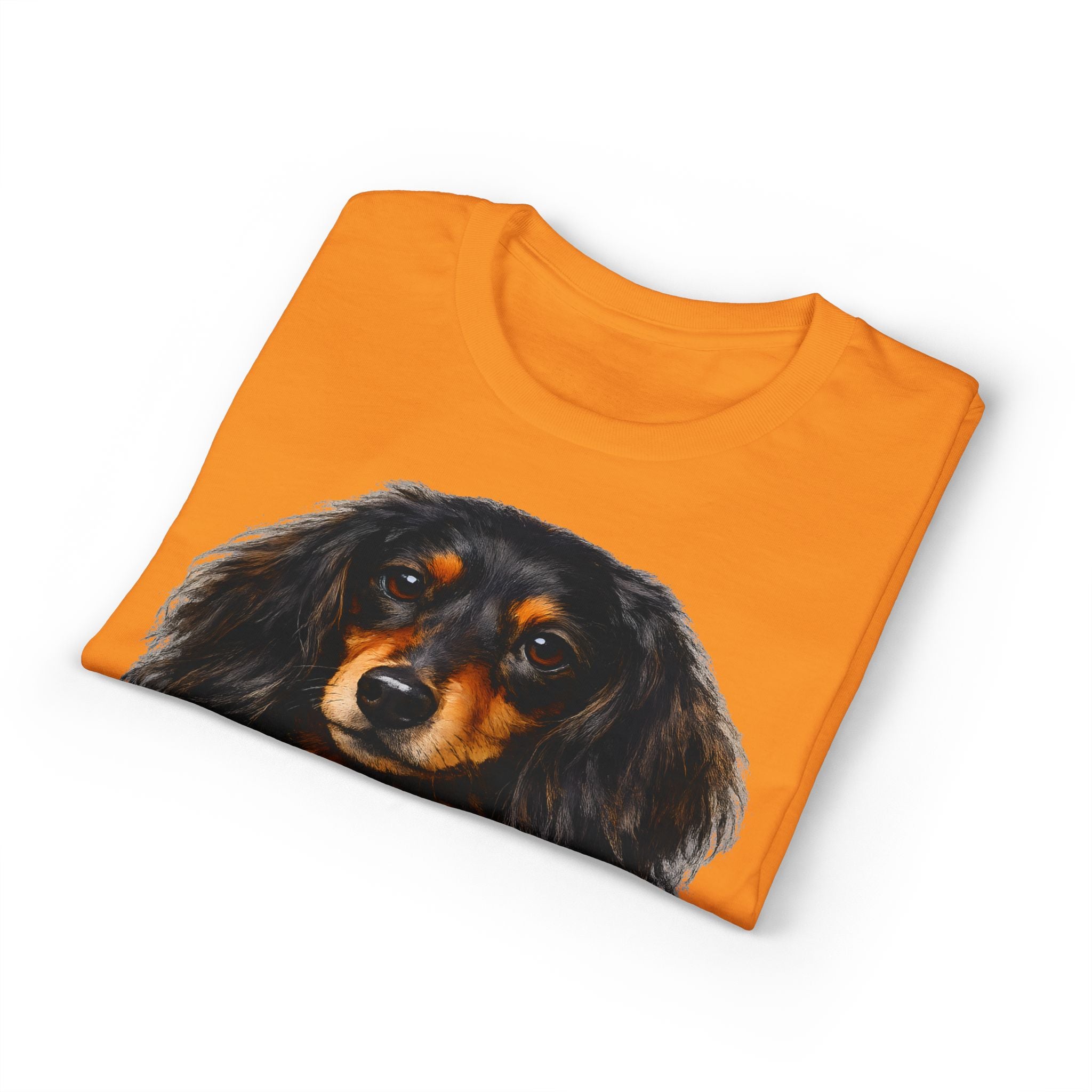 Long Hair Dachshund Face T-Shirt