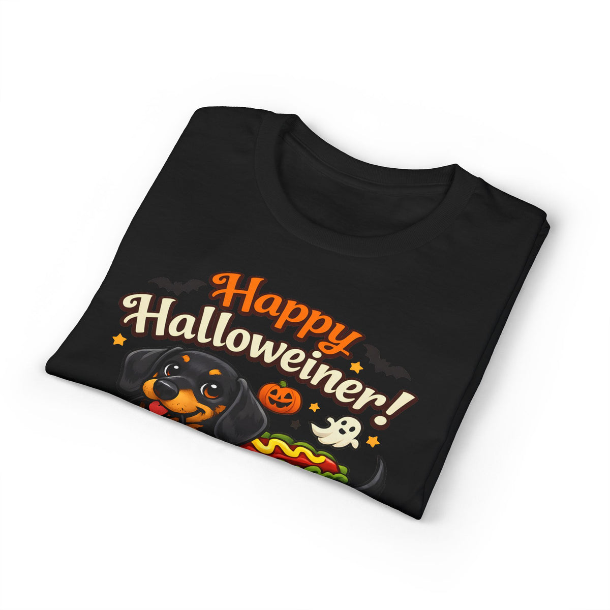Happy Halloweiner In Costume T-Shirt