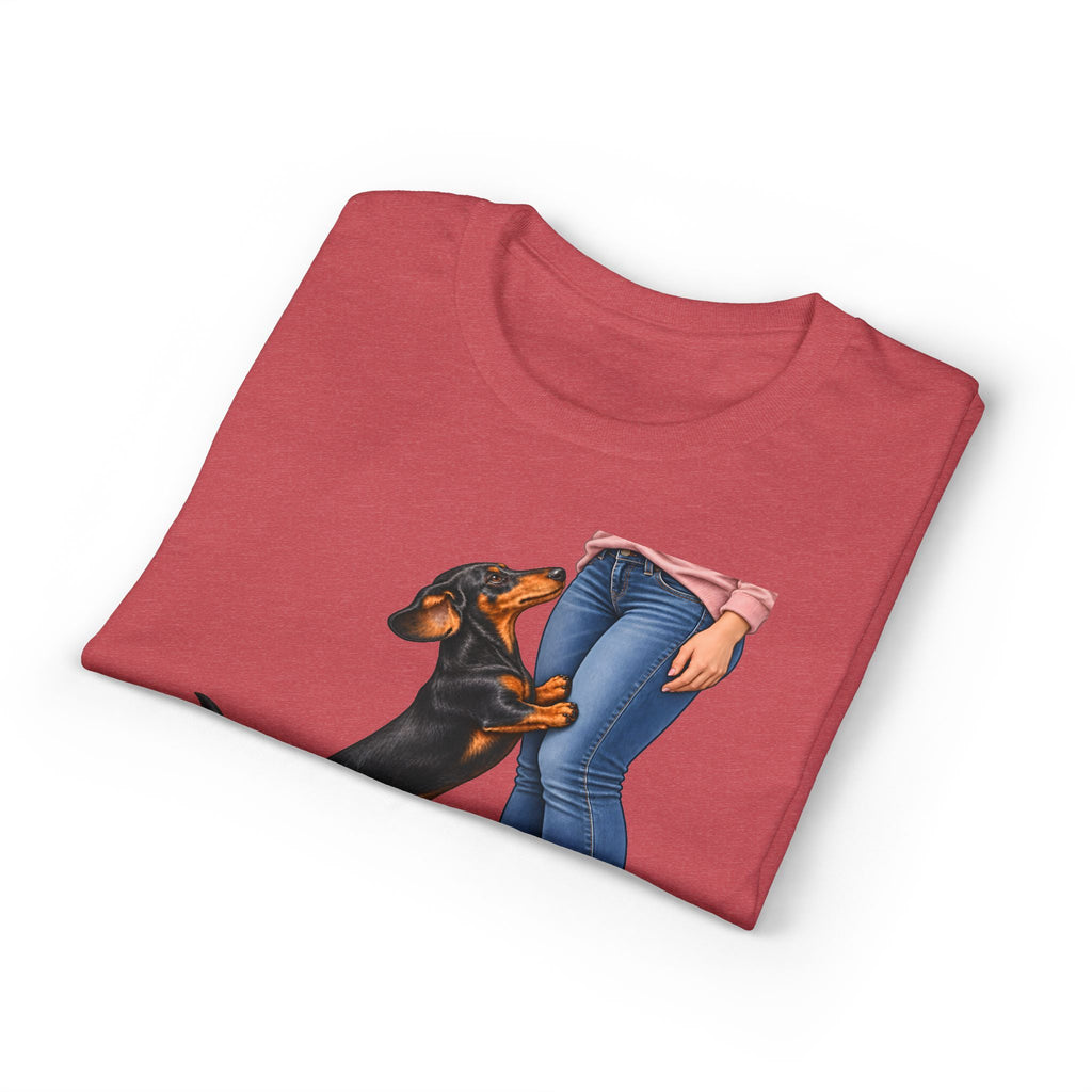 The Love Of A Dachshund Is A Special Kind Of Love Short Hair Women's T-Shirt