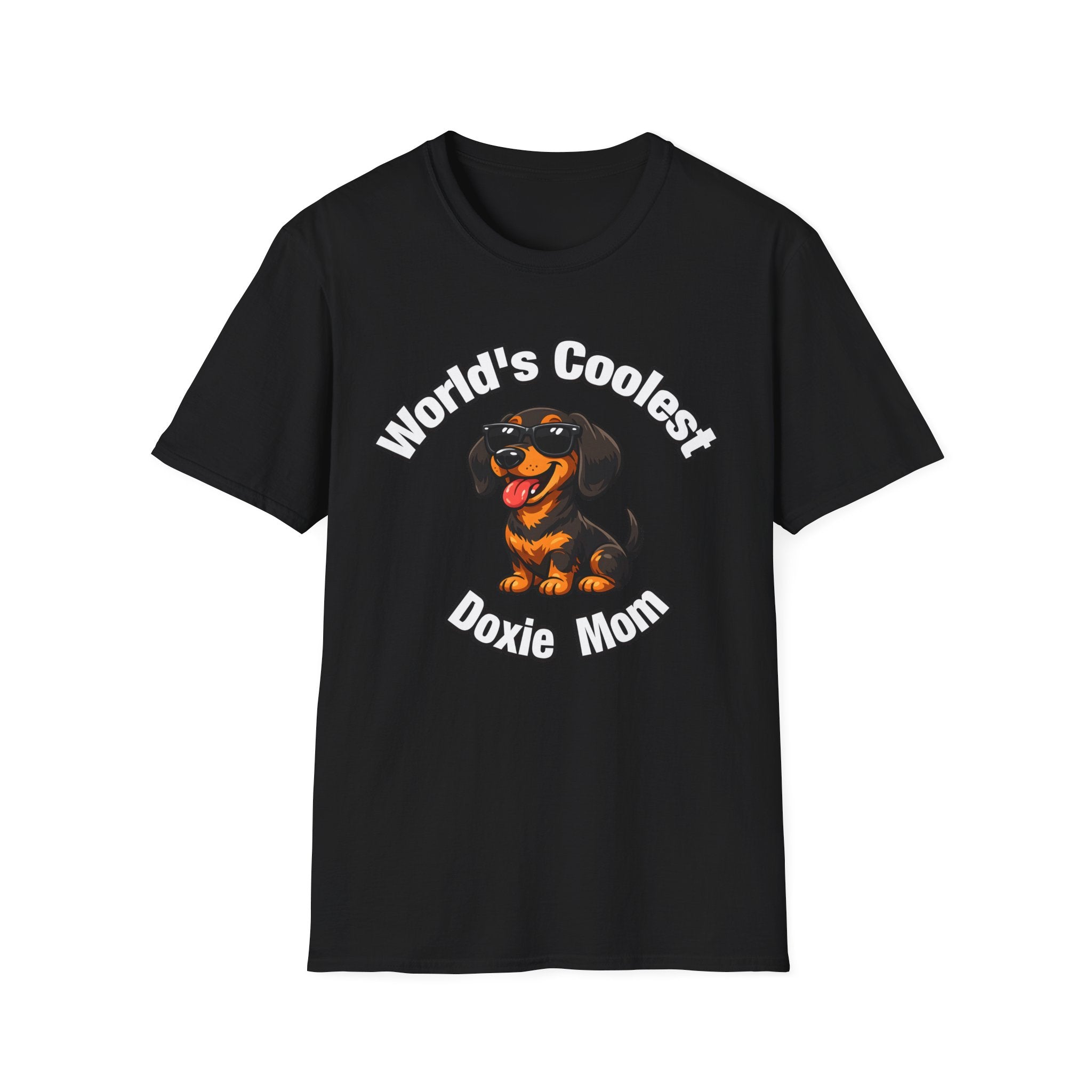 World's Coolest Doxie Mom Women's T-Shirt