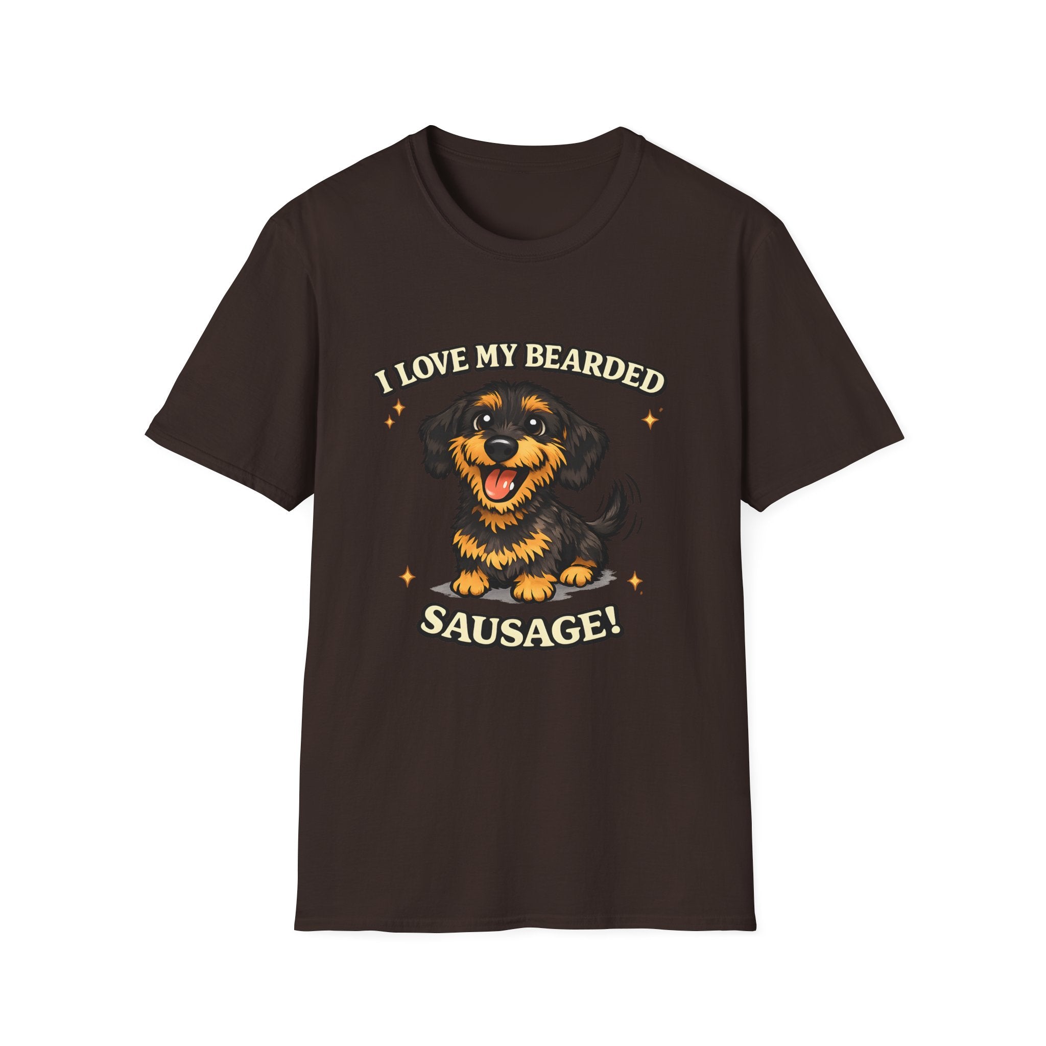 I Love My Bearded Sausage T-Shirt