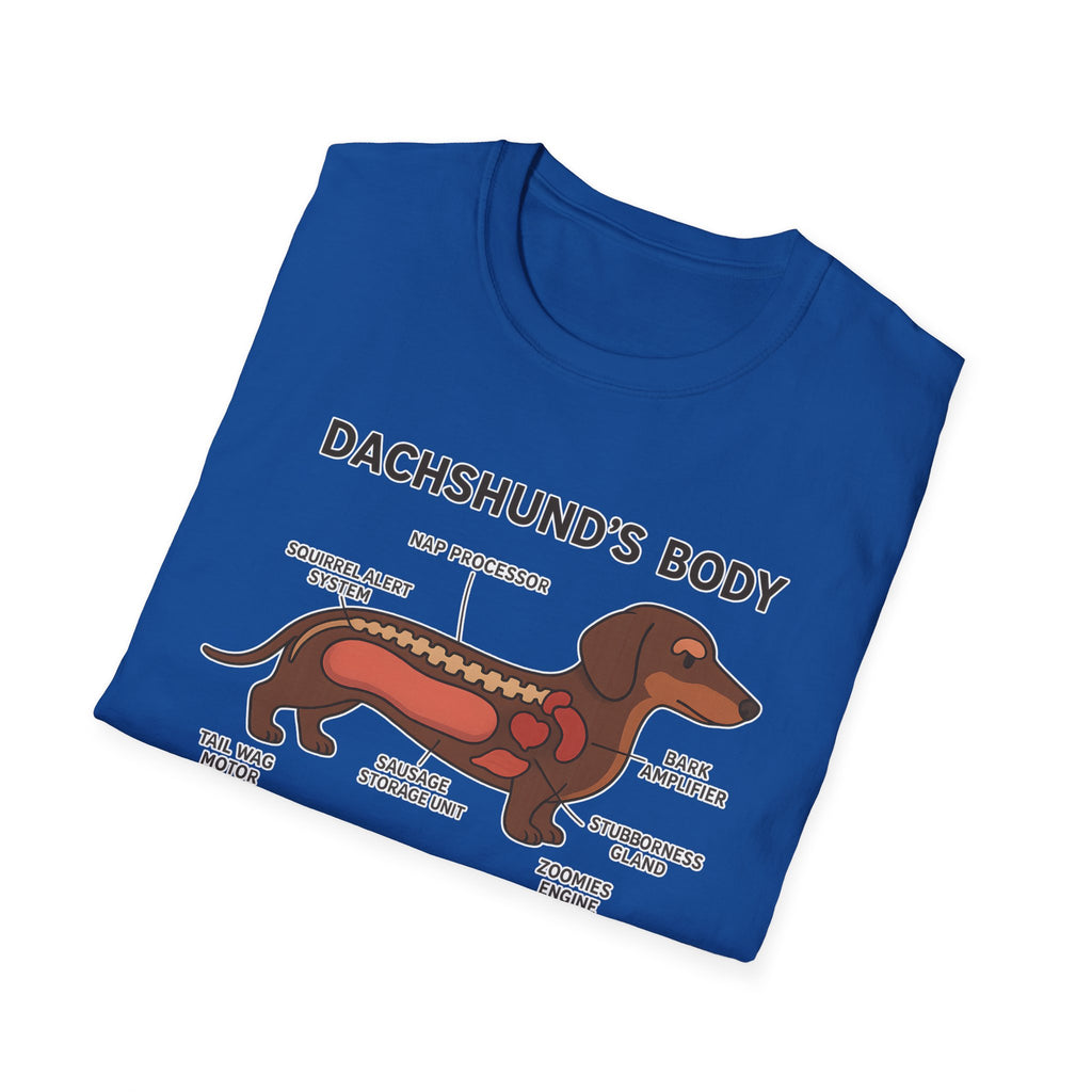 Dachshund Anatomy T-Shirt