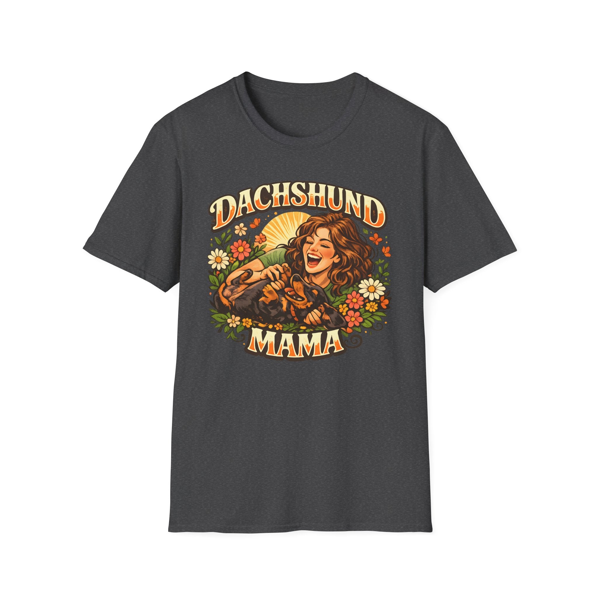 Dachshund Mama Women's T-Shirt