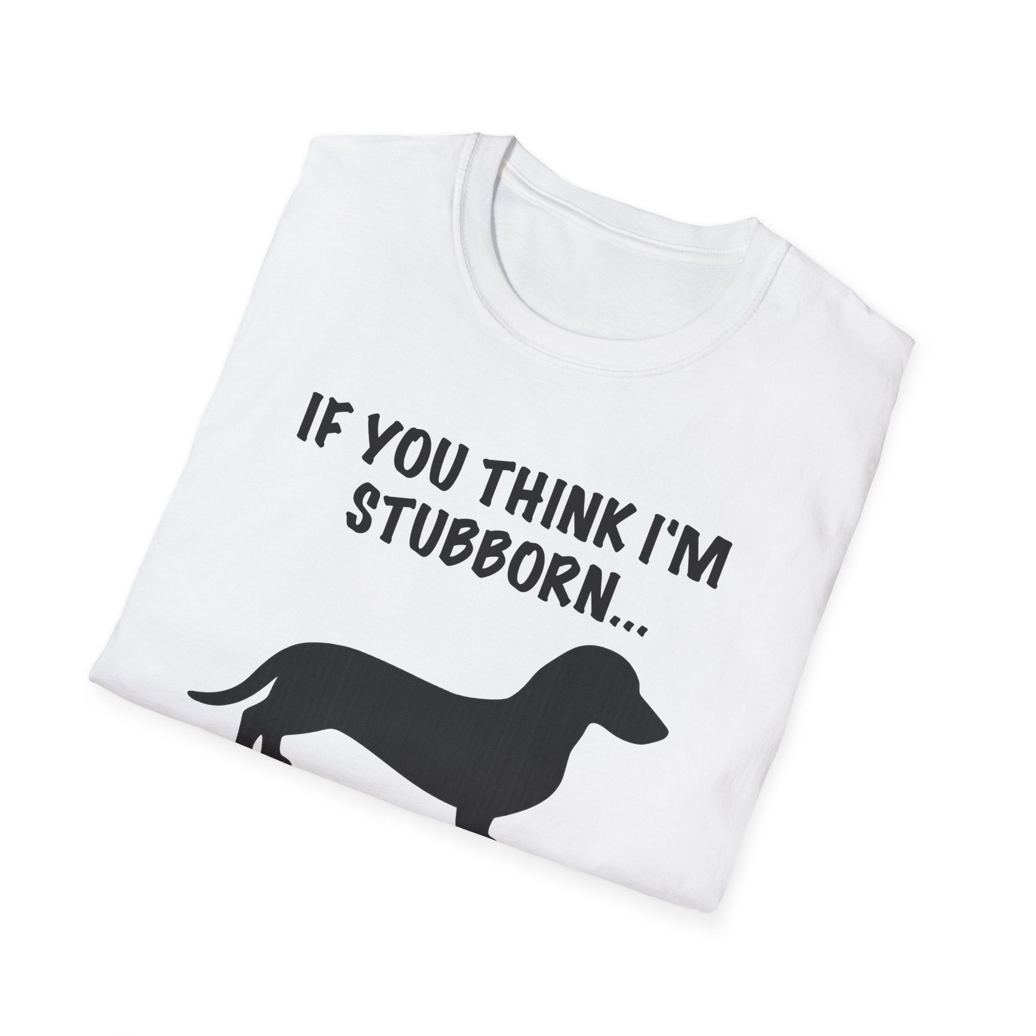 If You Think I'm Stubborn T-Shirt
