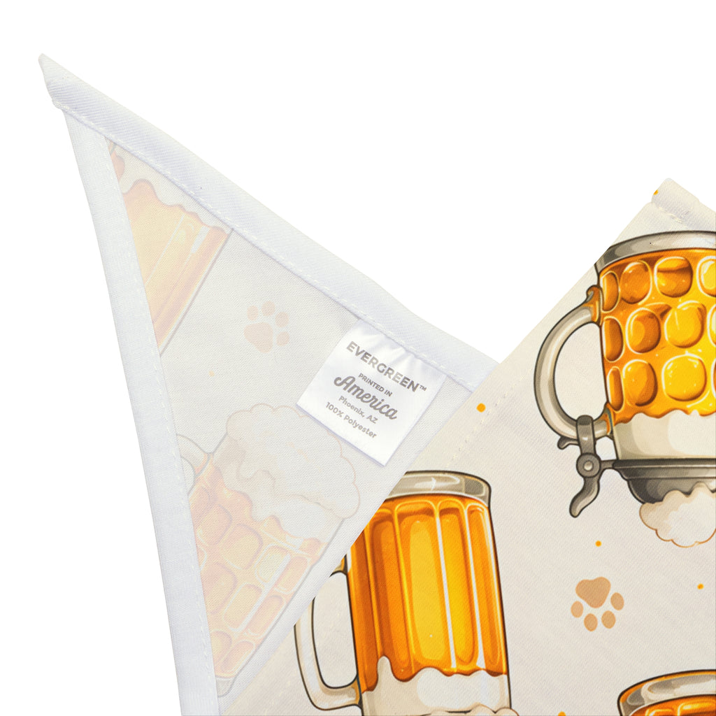 Beer Mug Dog Bandana