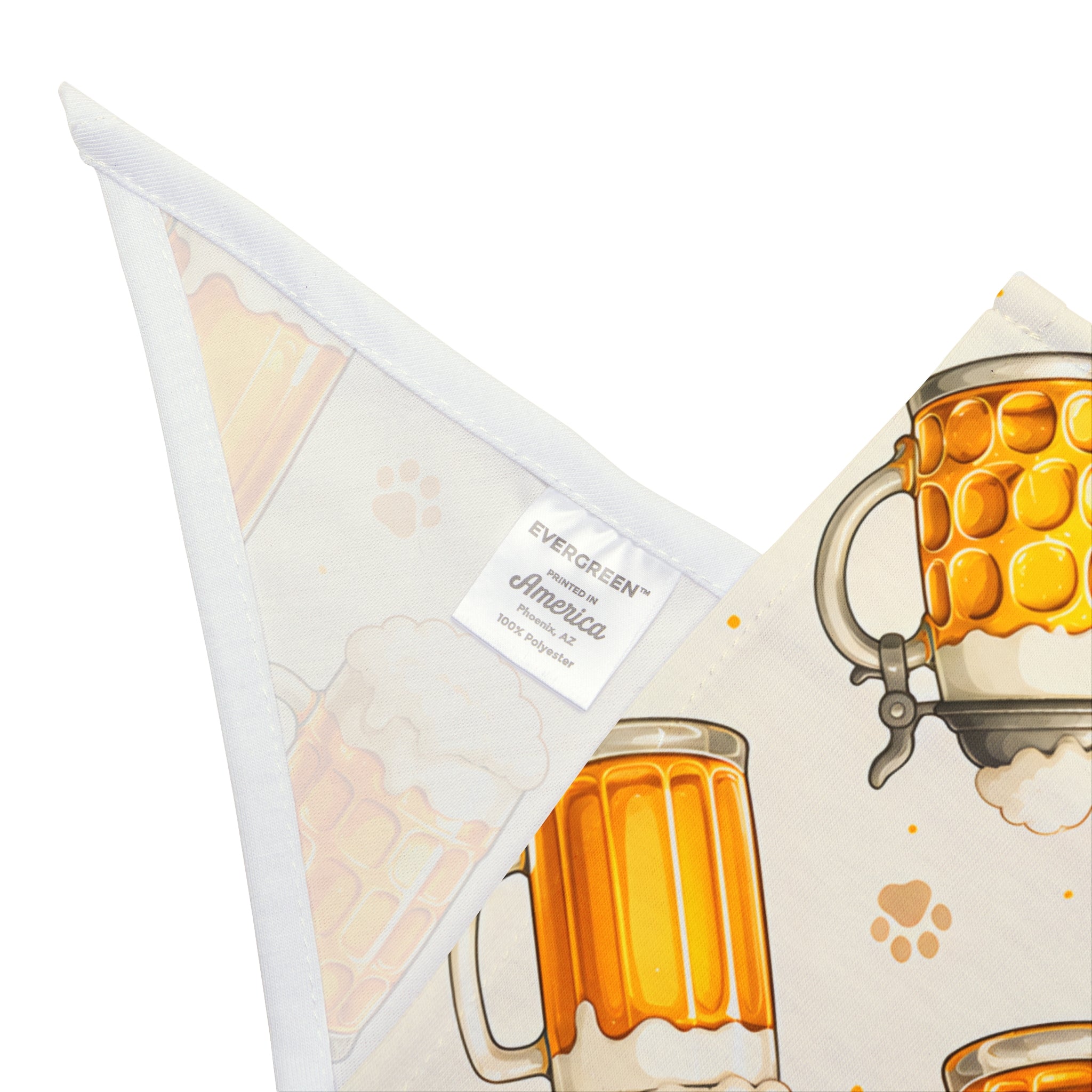 Beer Mug Dog Bandana