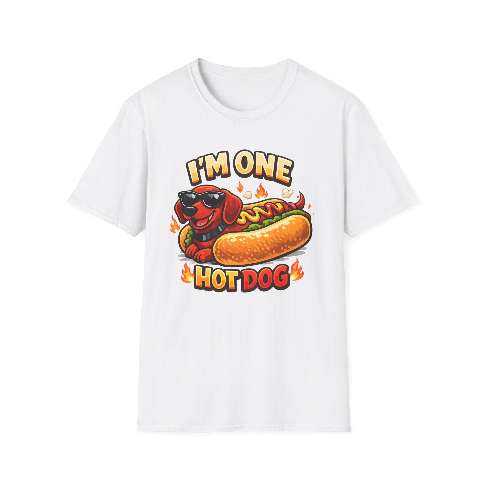I'm One Hot Dog T-Shirt