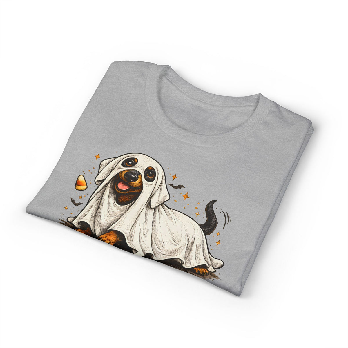 Dachshund Ghost Boo T-Shirt