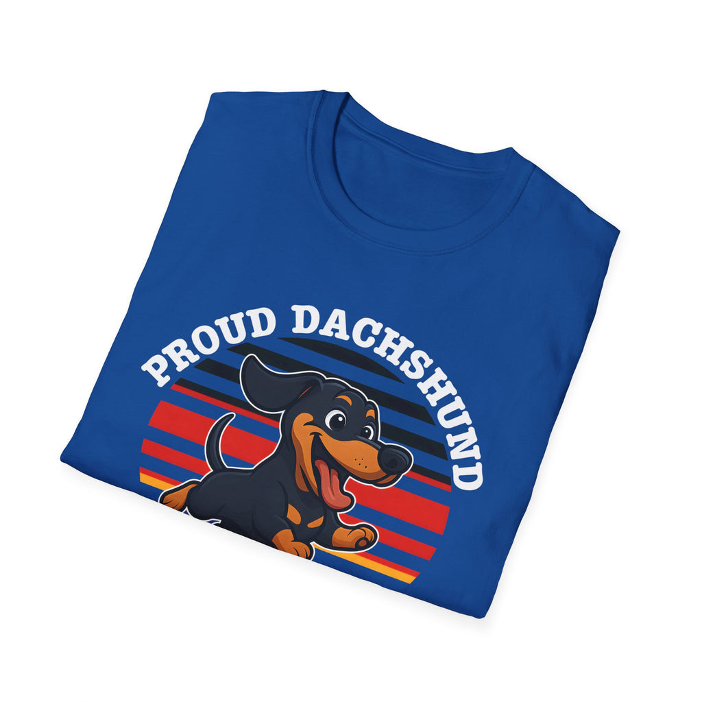 Proud Dachshund Dad Men's T-Shirt