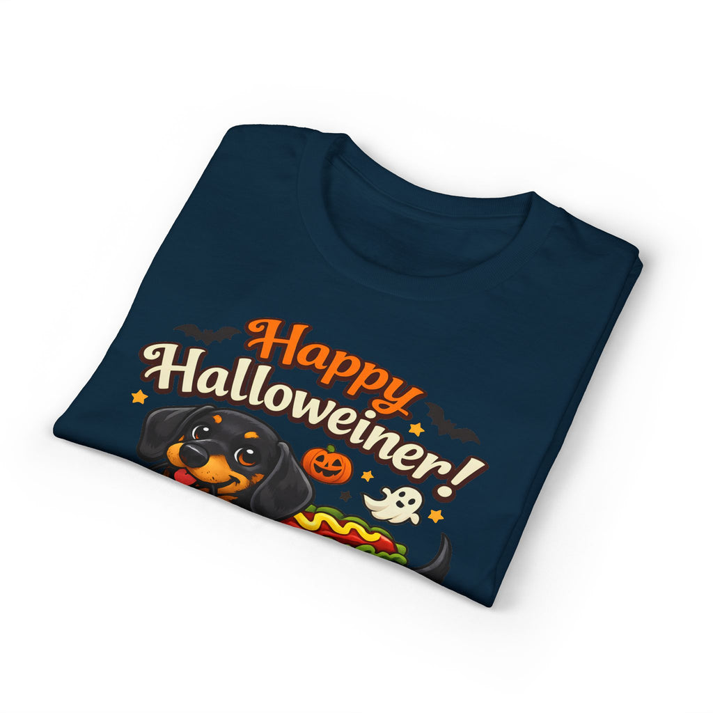 Happy Halloweiner In Costume T-Shirt