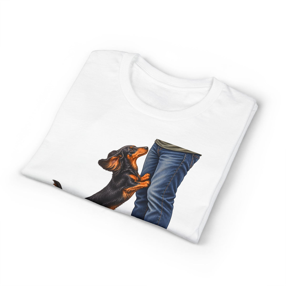 The Love Of A Dachshund Is A Special Kind Of Love Long Hair Men's T-Shirt