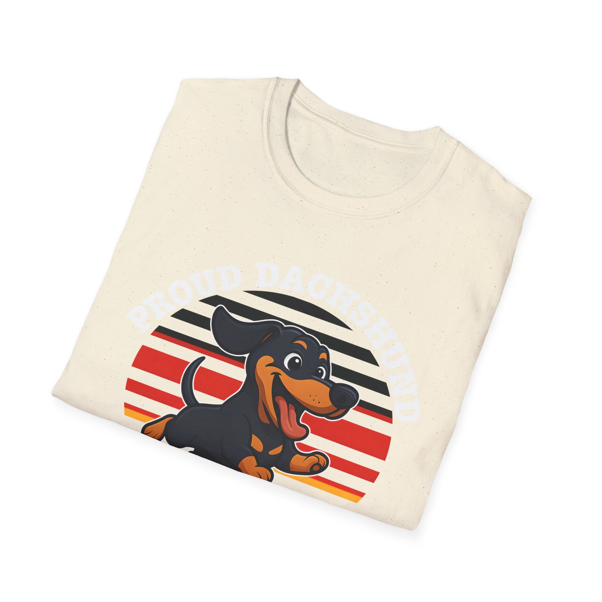 Proud Dachshund Mom Women's T-Shirt