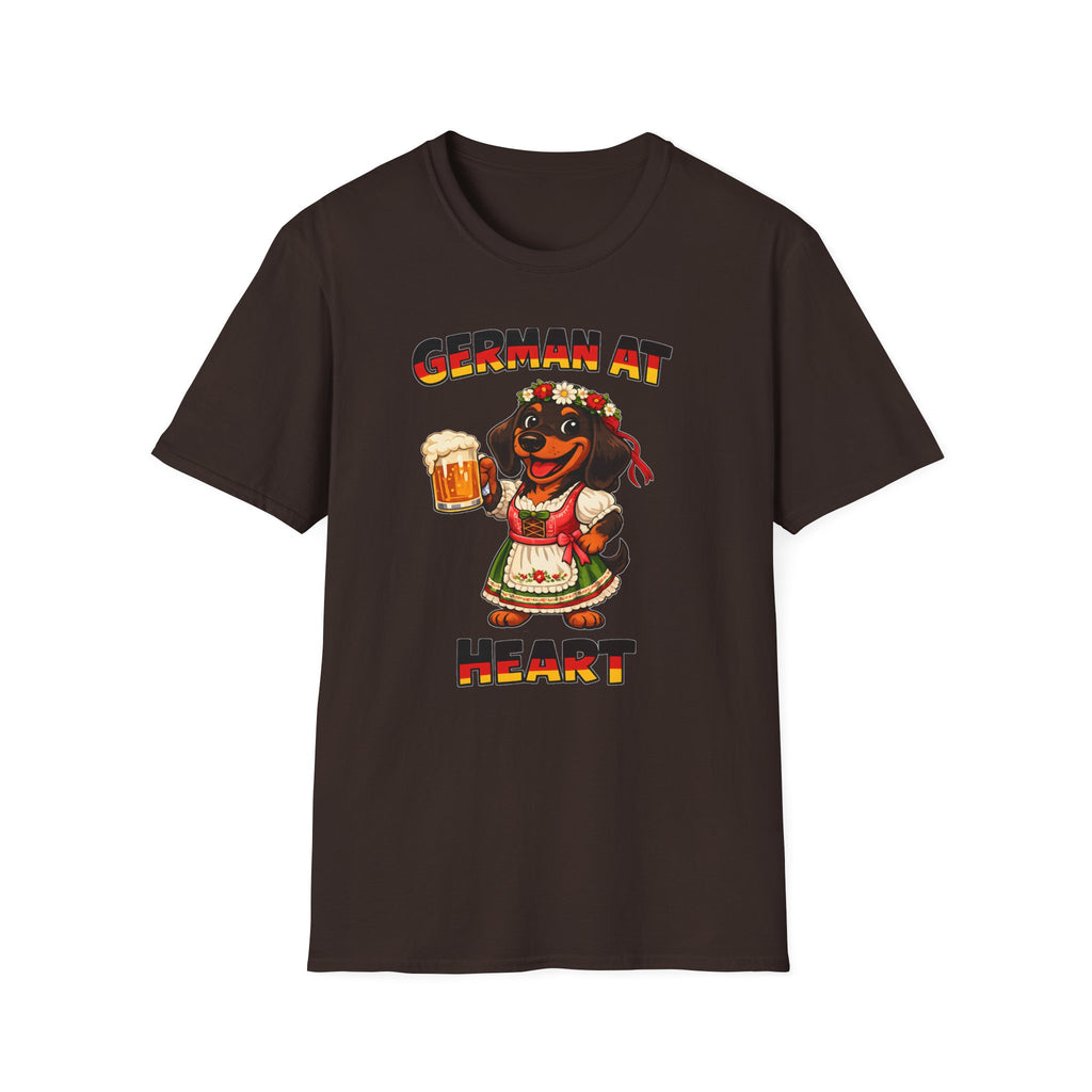 German At Heart Women's T-Shirt