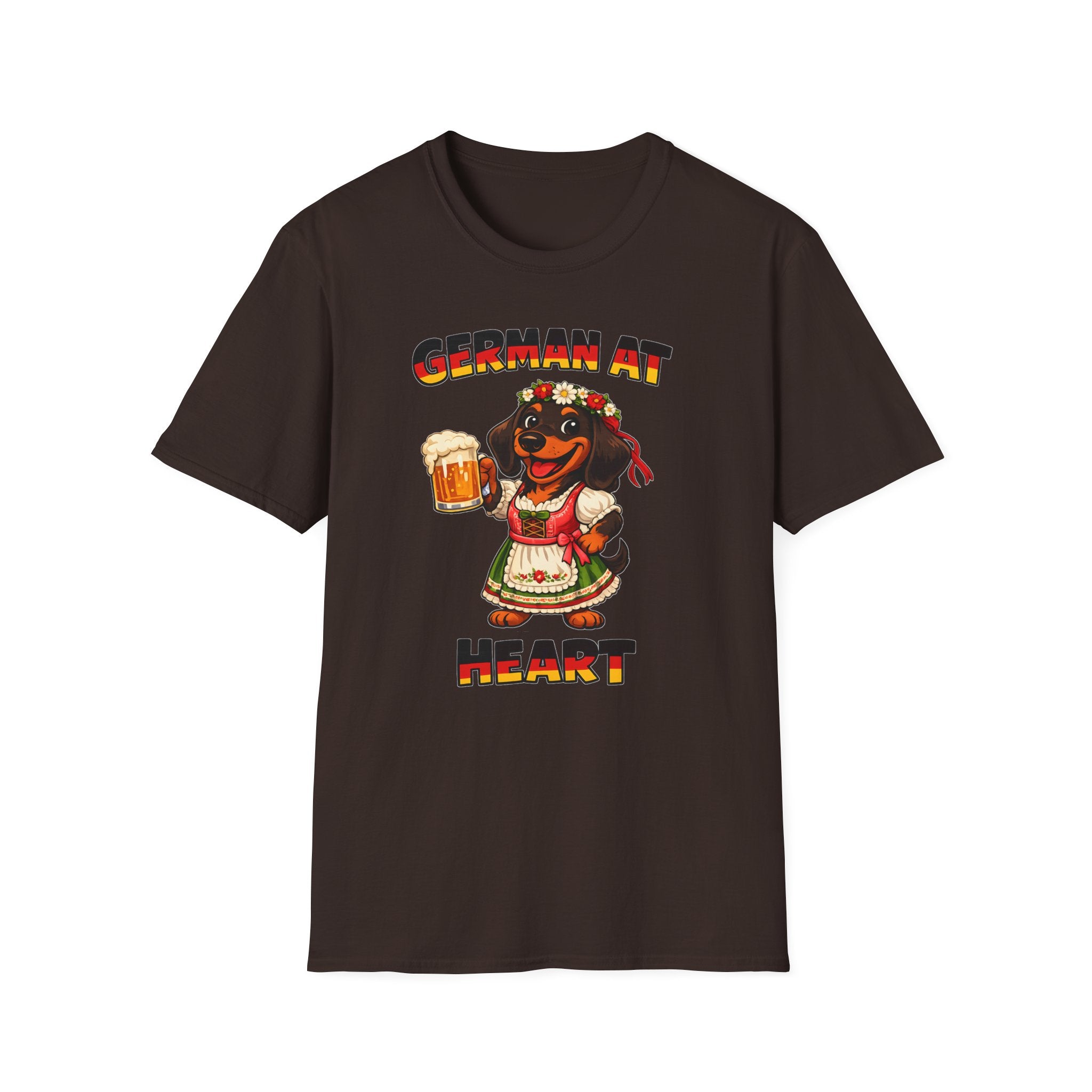 German At Heart Women's T-Shirt
