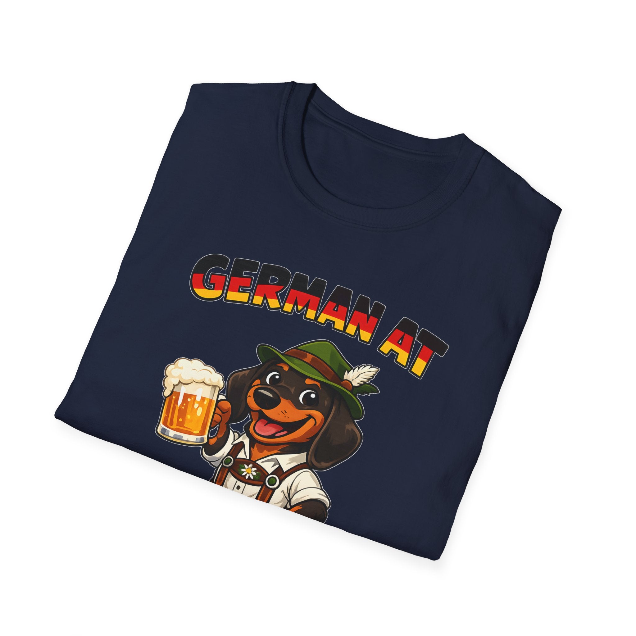 German At Heart Men's T-Shirt