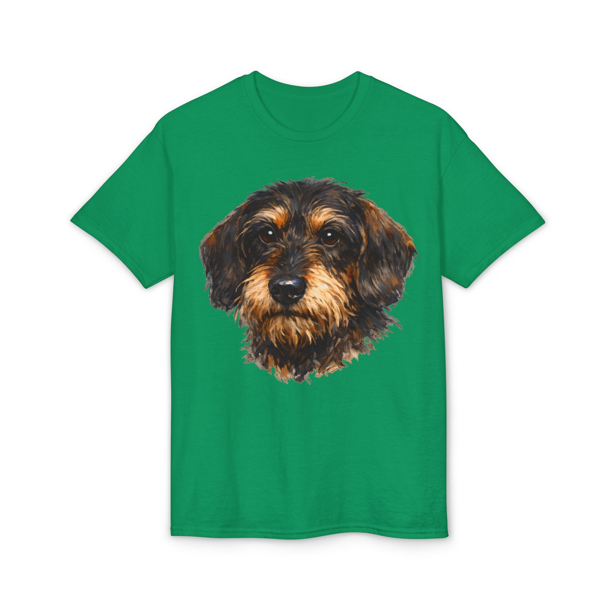 Wire Hair Dachshund Face T-Shirt