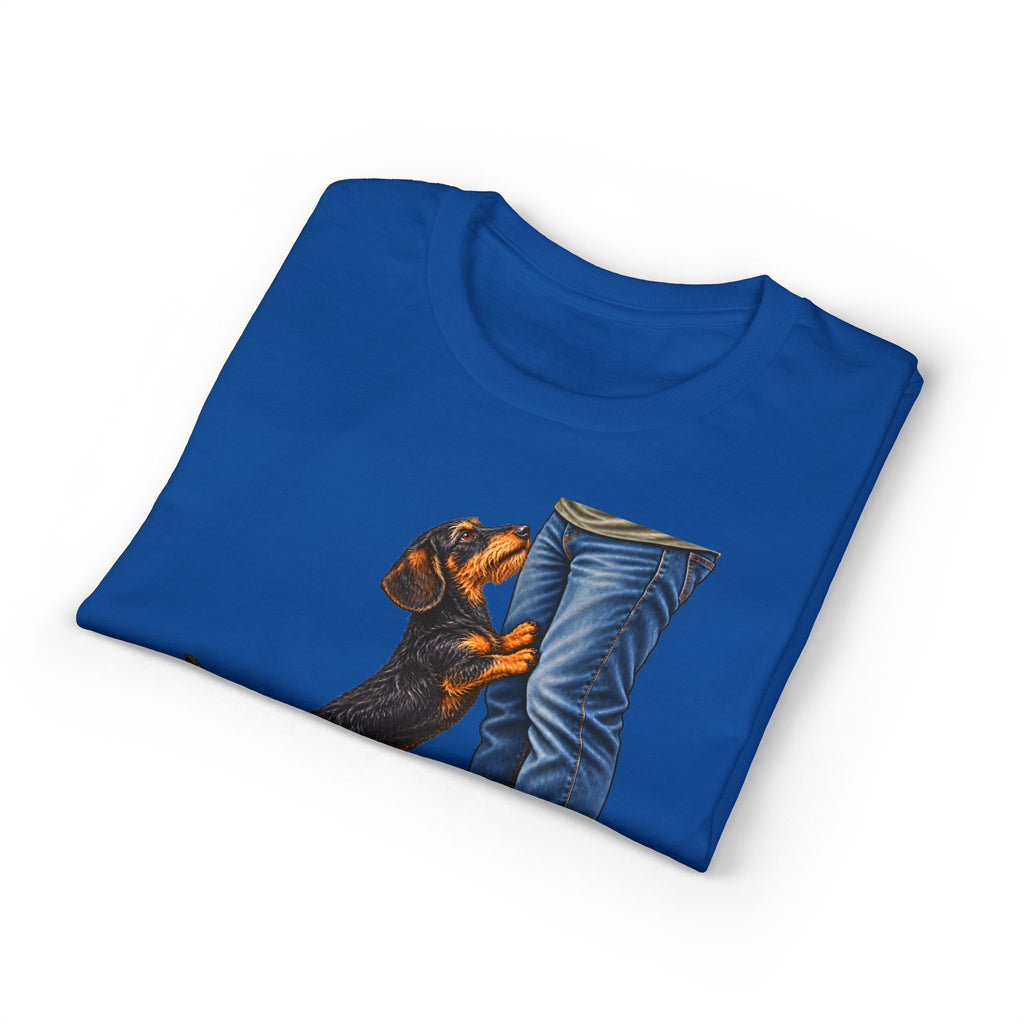 The Love Of A Dachshund Is A Special Kind Of Love Wire Hair Men's T-Shirt