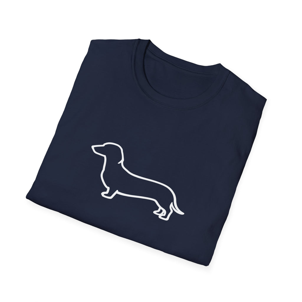 Short Hair Dachshund Silhouette T-Shirt