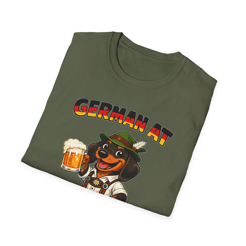 German At Heart Men's T-Shirt
