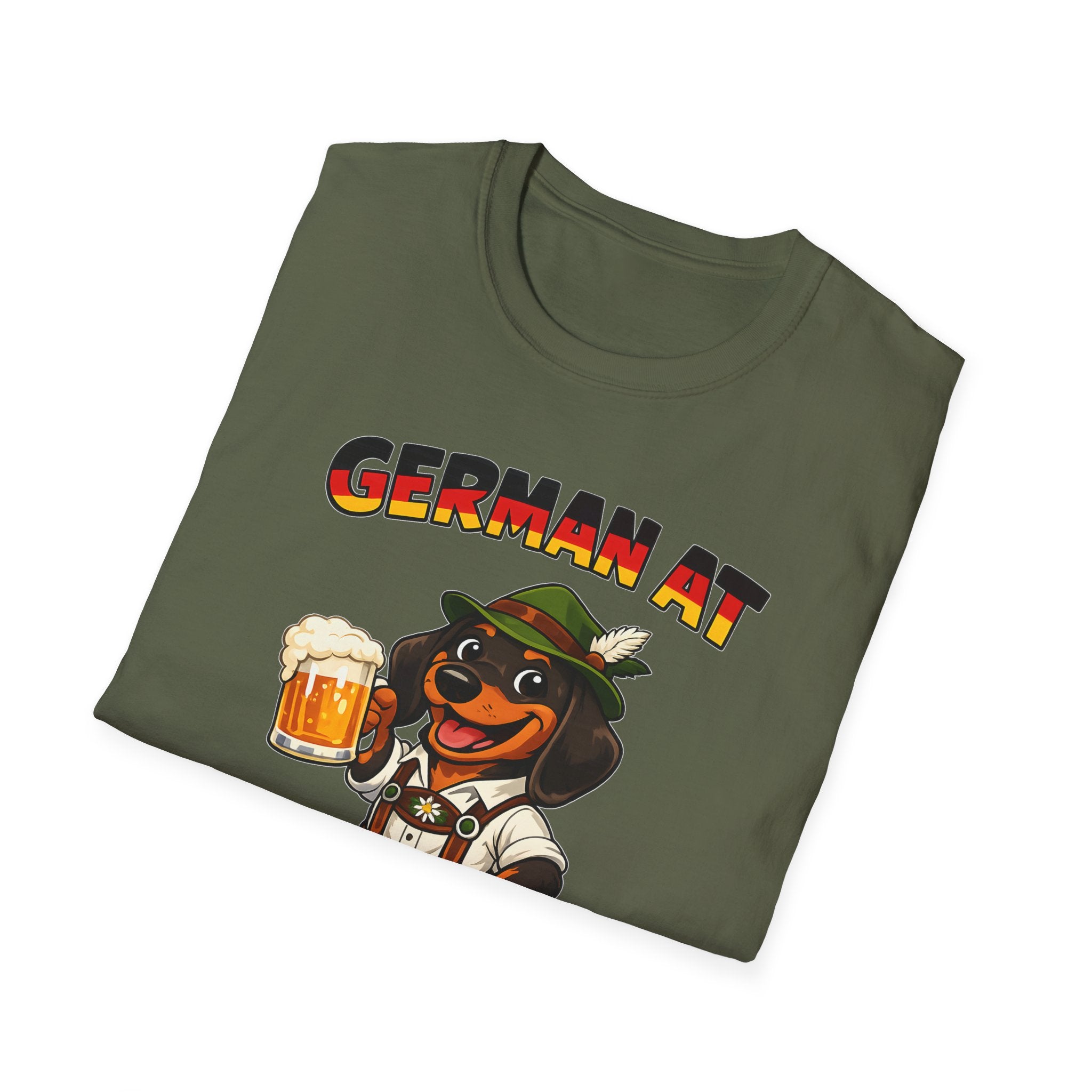 German At Heart Men's T-Shirt