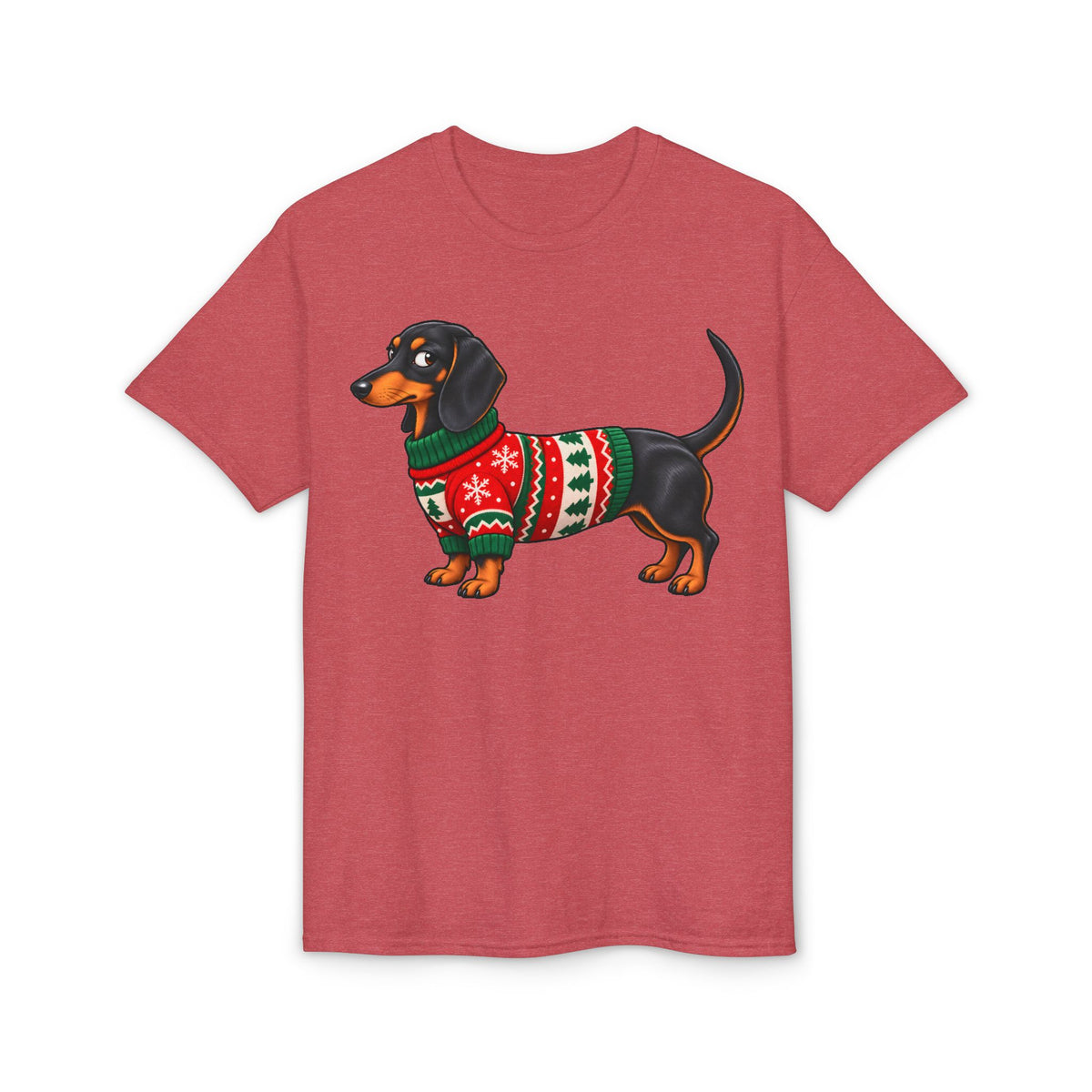 Side Eyes With An Ugly Christmas Sweater T-Shirt