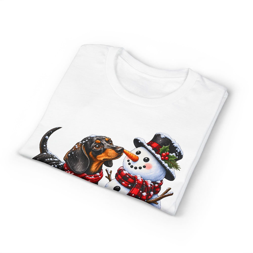 Snowman Visitation T-Shirt
