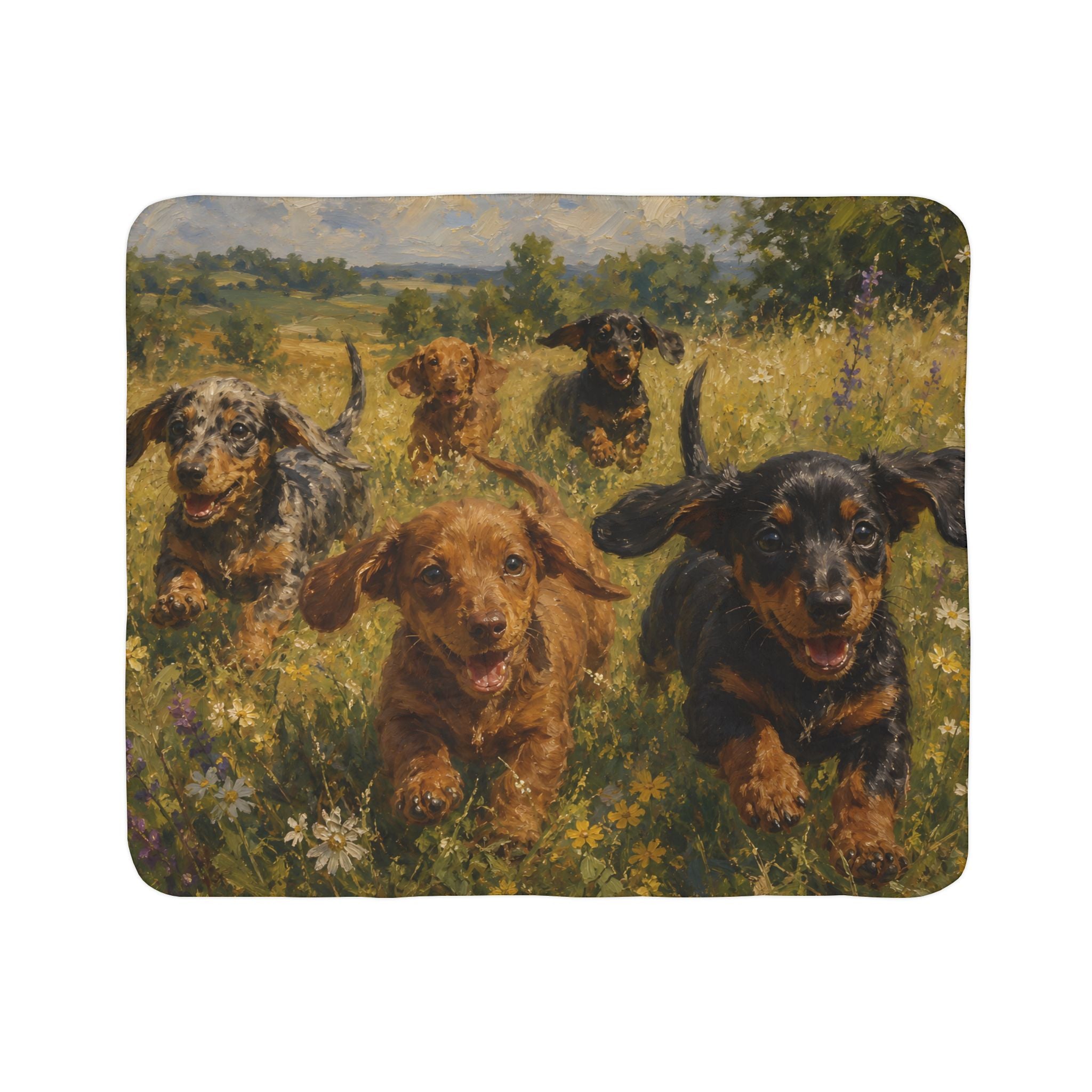 Field Joy Fleece Sherpa Blanket