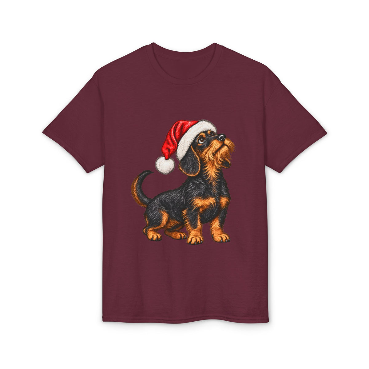 Wire Hair With Santa Hat T-Shirt