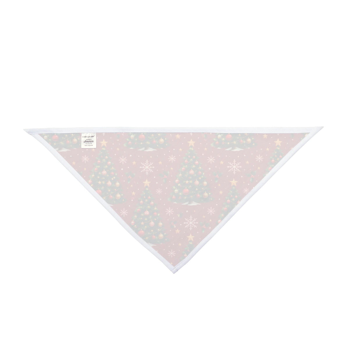 Christmas Trees Dog Bandana