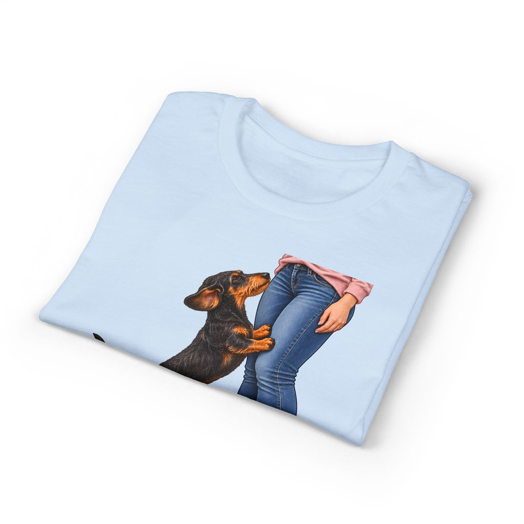 The Love Of A Dachshund Is A Special Kind Of Love Wire Hair Women's T-Shirt