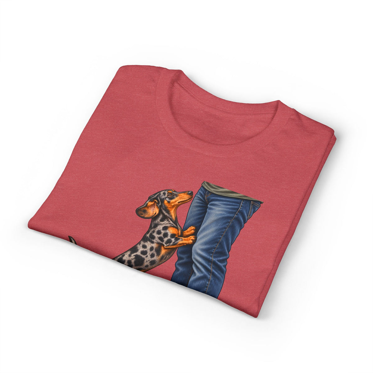 The Love Of A Dachshund Is A Special Kind Of Love Dapple Men's T-Shirt