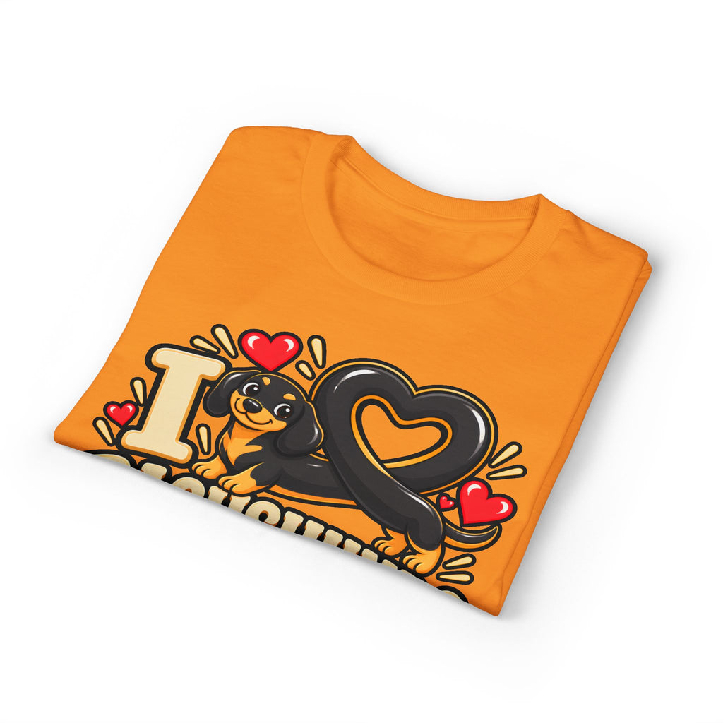 I Love Dachshunds T-Shirt