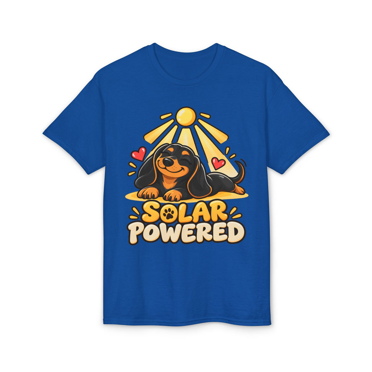 Solar Powered T-Shirt