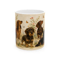 Garden Of Sausages Ceramic Coffee Mug