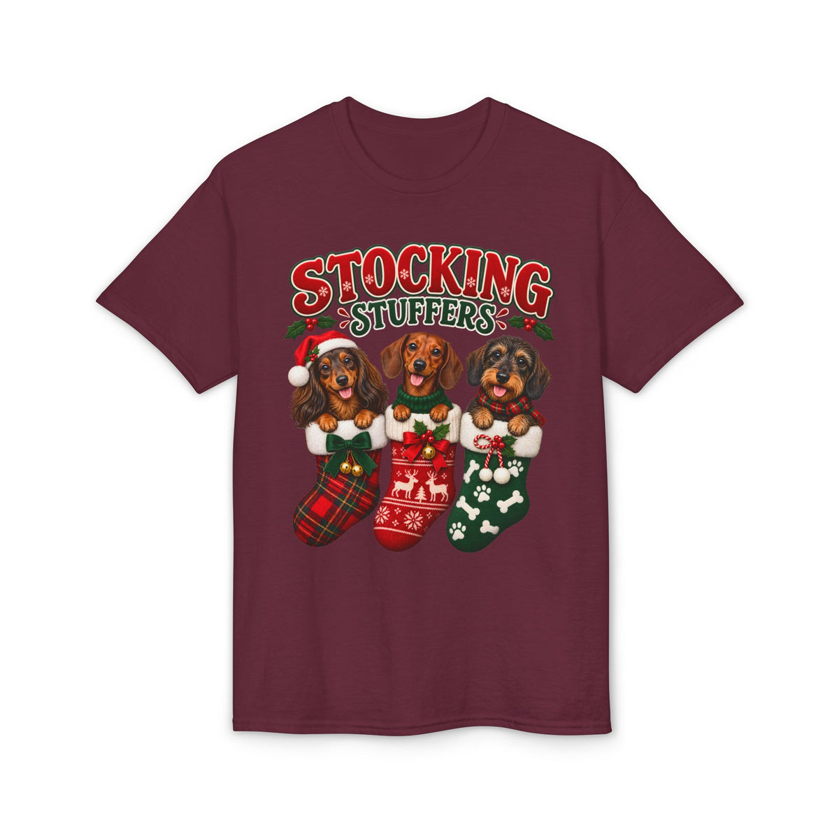 Dachshund Stocking Stuffers T-Shirt