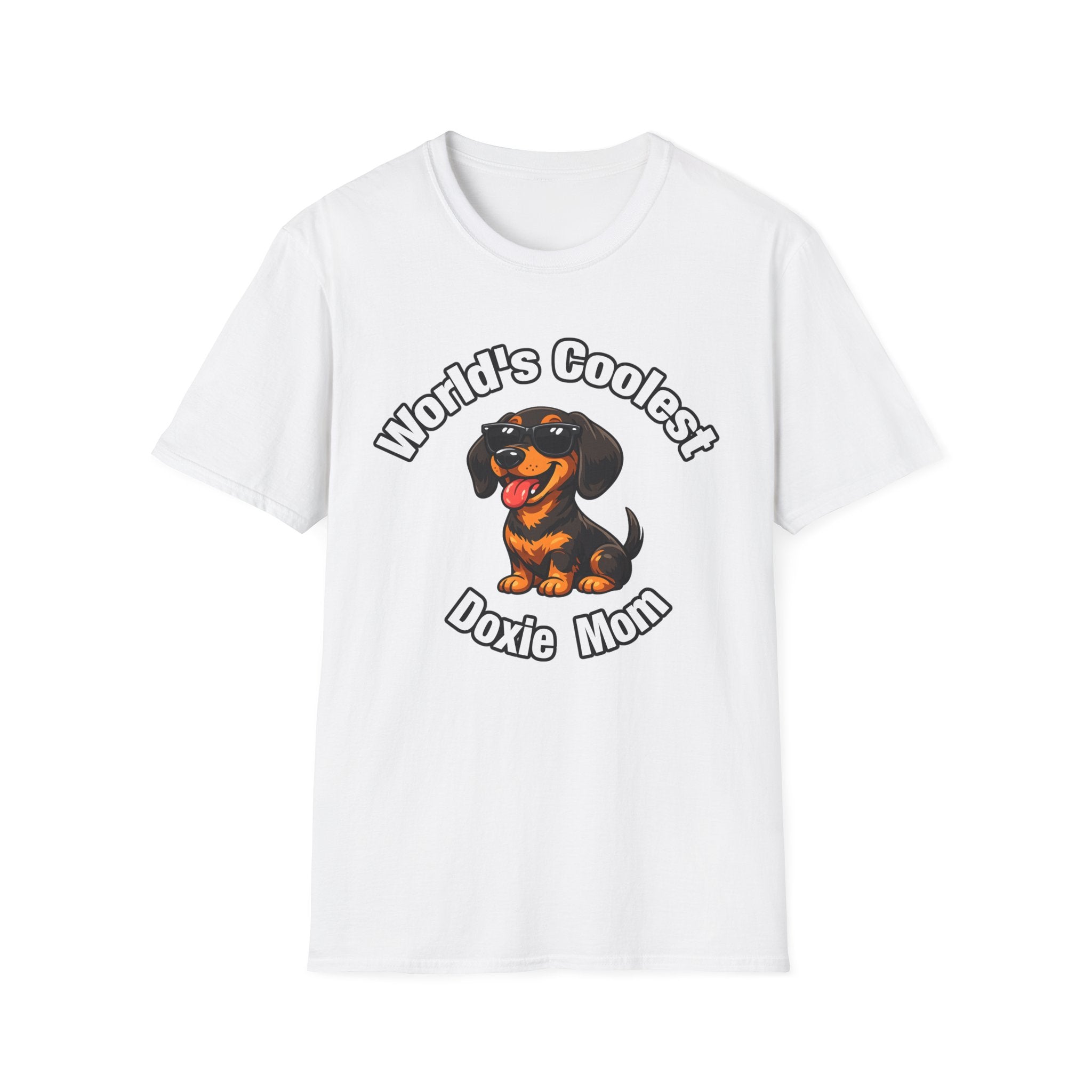 World's Coolest Doxie Mom Women's T-Shirt