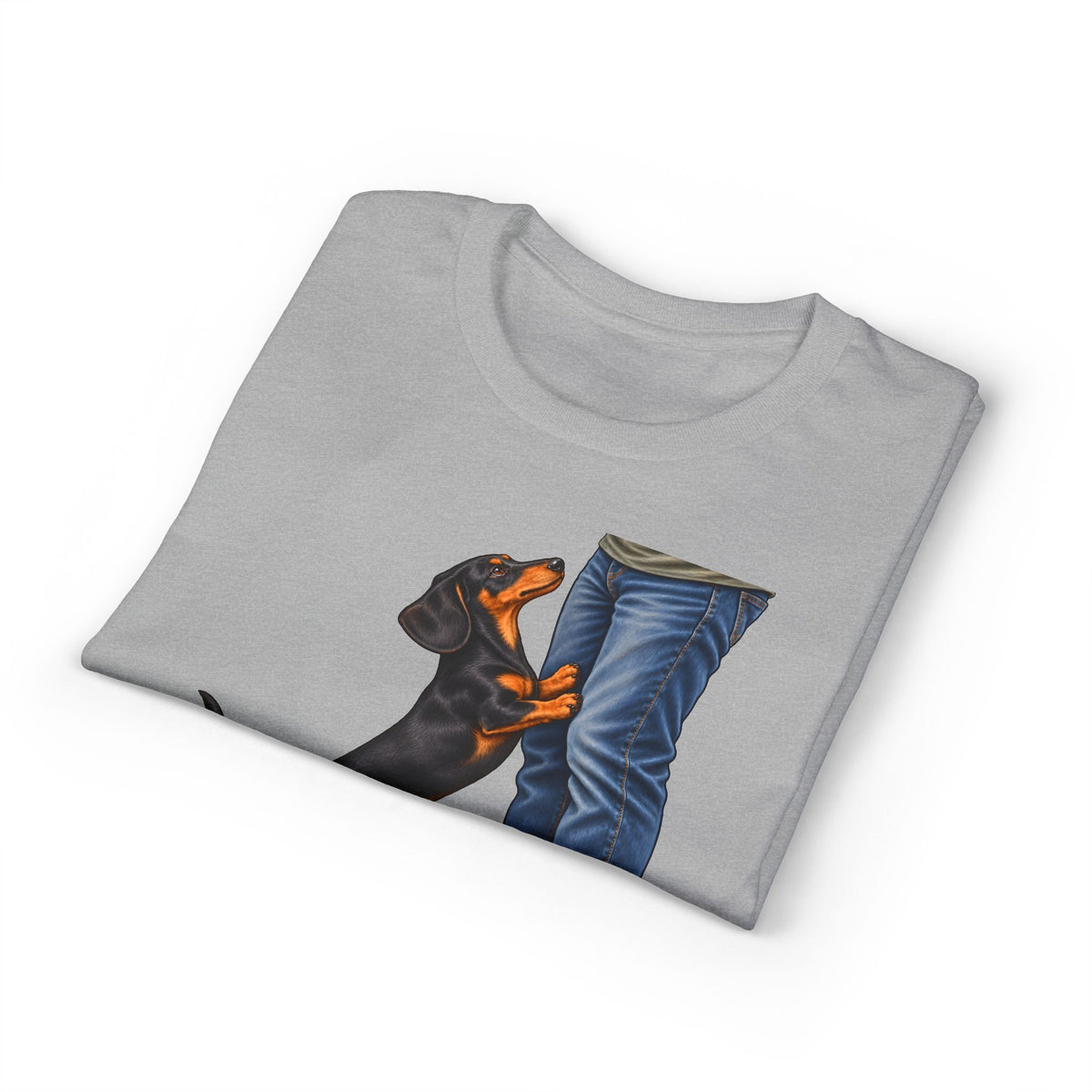 The Love Of A Dachshund Is A Special Kind Of Love Short Hair Men's T-Shirt
