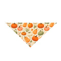 Thanksgiving Pumpkins Dog Bandana