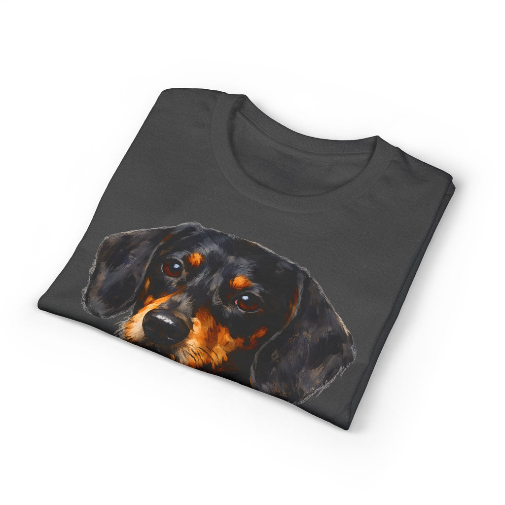 Short Hair Dachshund Face T-Shirt
